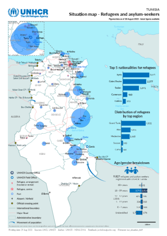 Tunisia Operation Map Global Focus   17972 Tunisia Situation Map 28 August 2023 